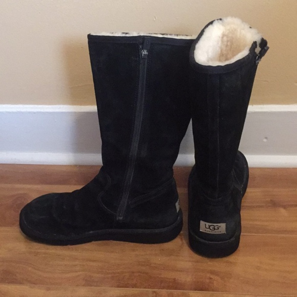 UGG zipper boots